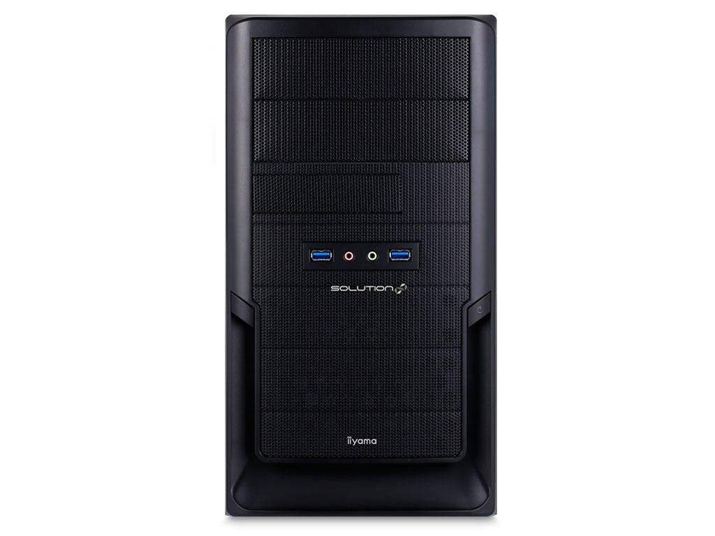 SOLUTION-M06M-124-UHX Core i5 12400/16GB������/500GB M.2 SSD/Windows 10 Home/350W �̐��i�摜