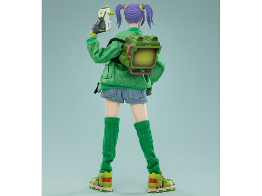 �㋉�� �J�I�X�t�����e�B�A �n�b�J�[ CANDY FROG 1/12�X�P�[���A�N�V�����t�B�M���A