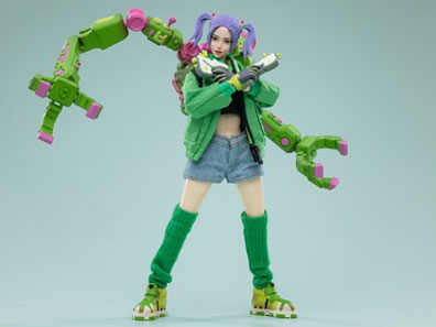 �㋉�� �J�I�X�t�����e�B�A �n�b�J�[ CANDY FROG 1/12�X�P�[���A�N�V�����t�B�M���A