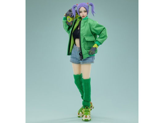 �㋉�� �J�I�X�t�����e�B�A �n�b�J�[ CANDY FROG 1/12�X�P�[���A�N�V�����t�B�M���A �̐��i�摜