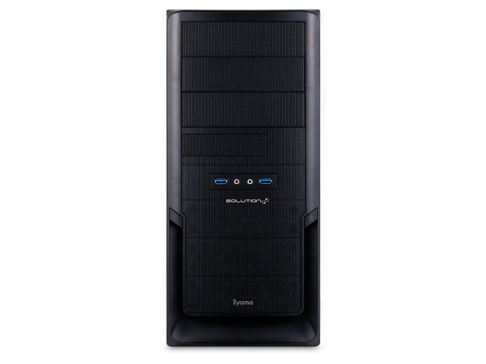 SOLUTION-T0X6-R75G-EZX-L Ryzen 7 5700G/8GB������/500GB M.2 SSD/500W �̐��i�摜