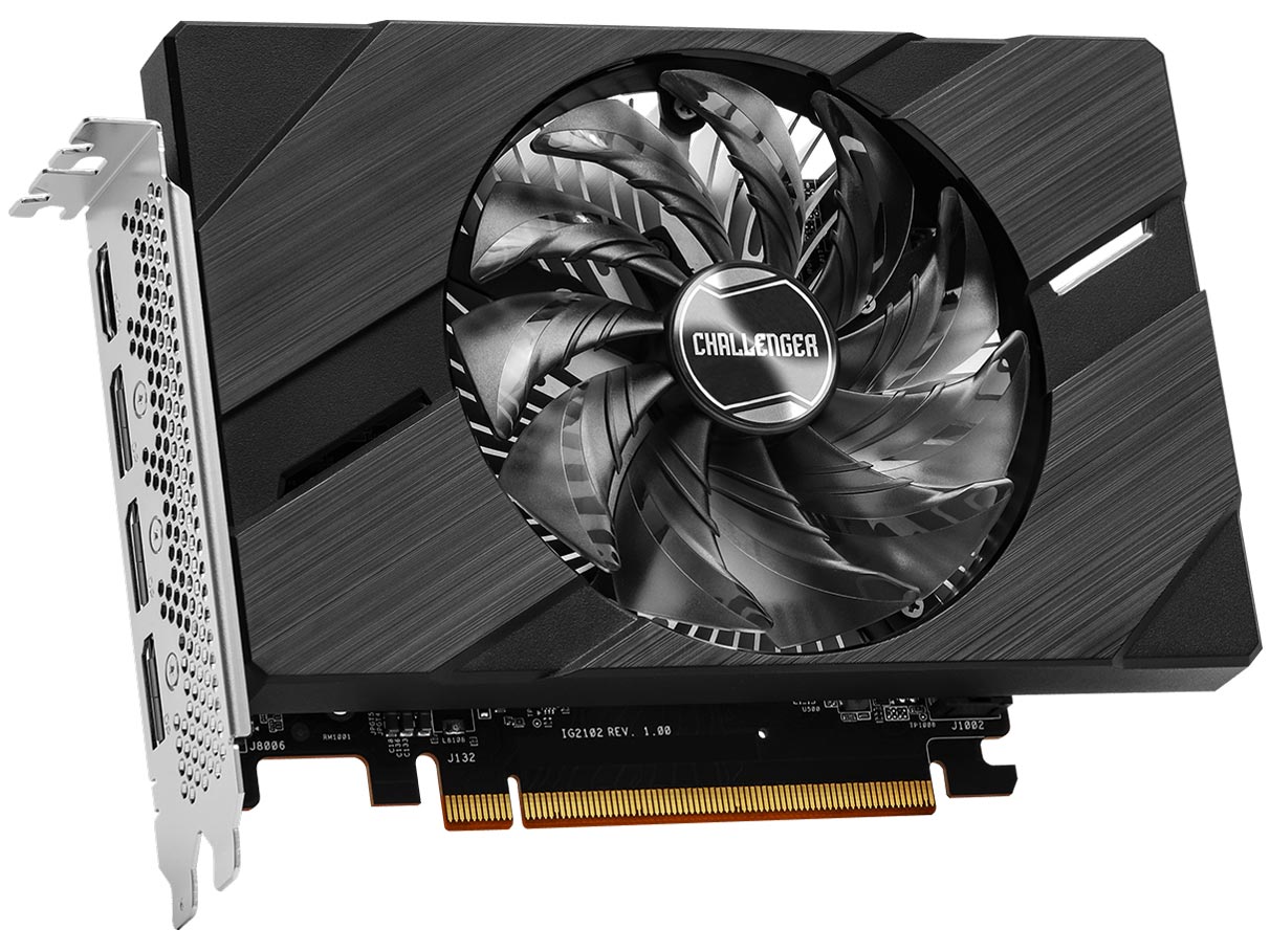 Intel Arc A380 Challenger ITX 6GB OC [PCIExp 6GB]