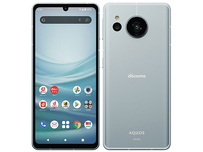 AQUOS sense7 SH-53C docomo [�u���[] �̐��i�摜