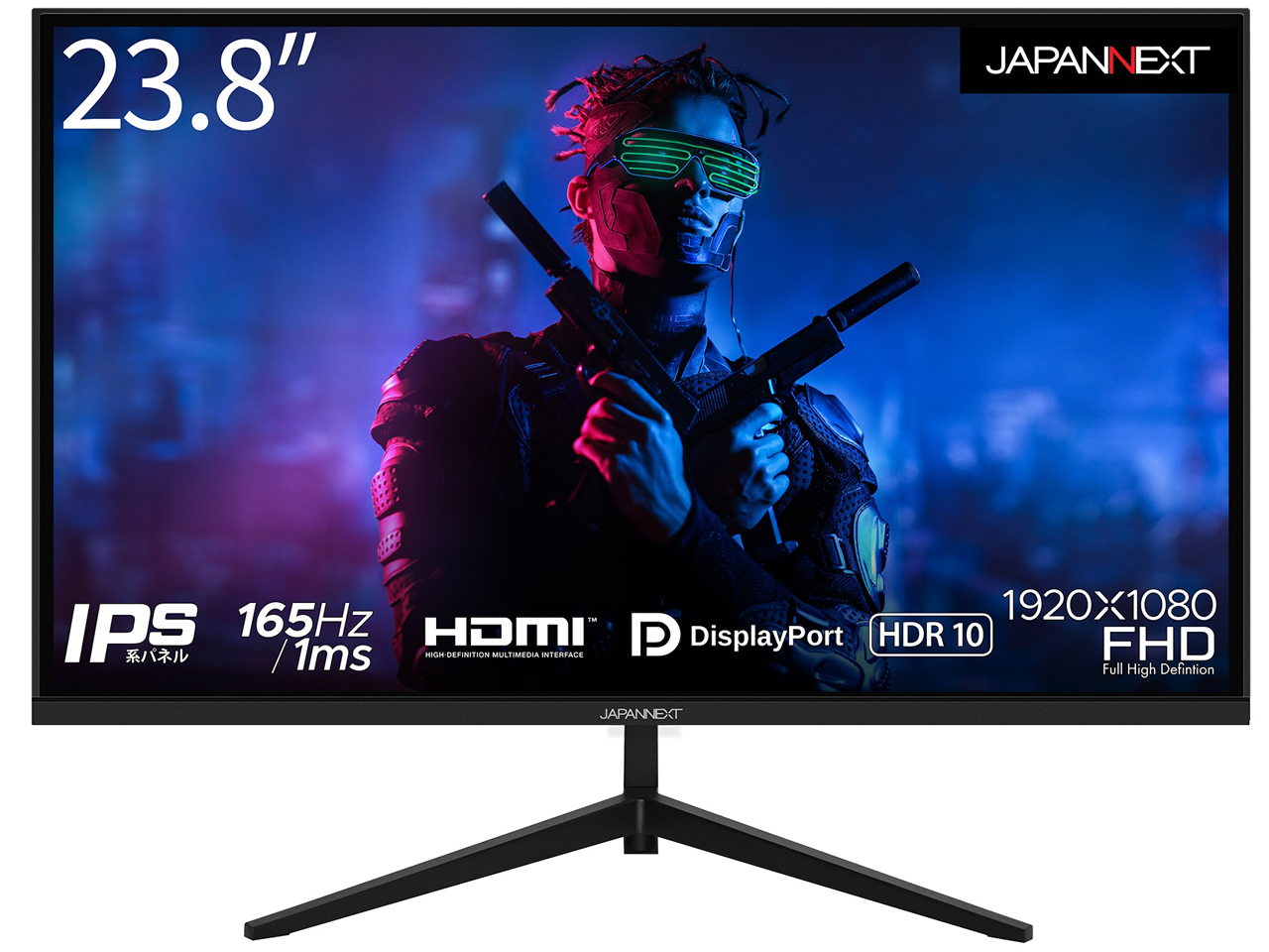 JN-IPS238FHDR165TMC [23.8�C���`] �̐��i�摜