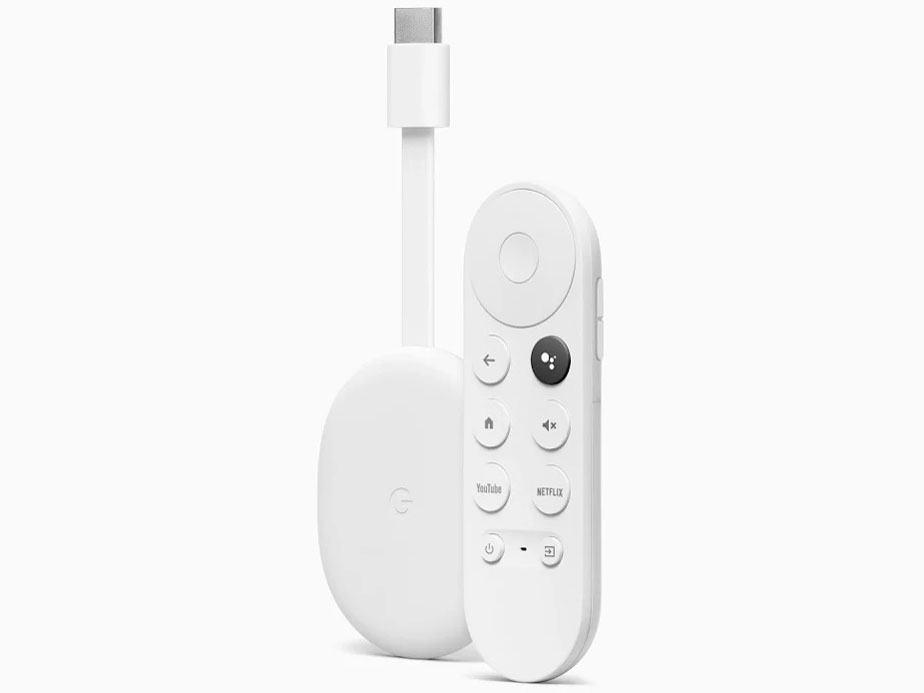 Chromecast with Google TV (HD) GA03131-JP [Snow] ̐i摜