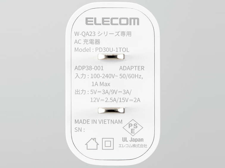 W-QA23WH [�z���C�g]