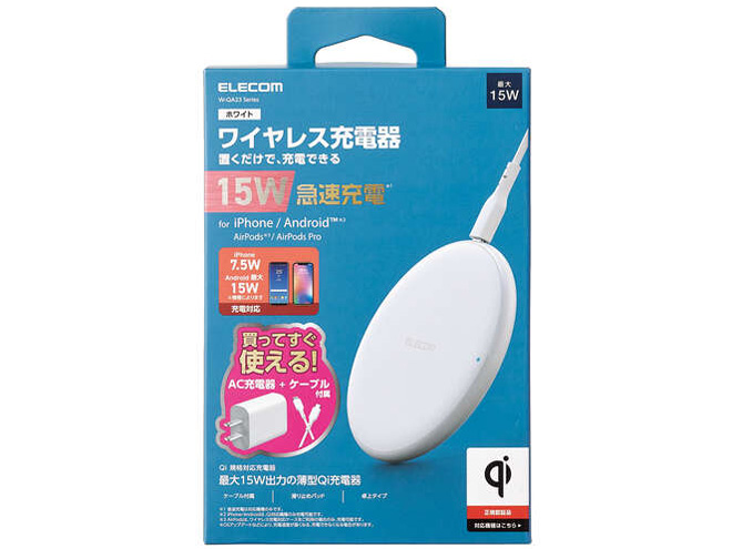 W-QA23WH [�z���C�g]