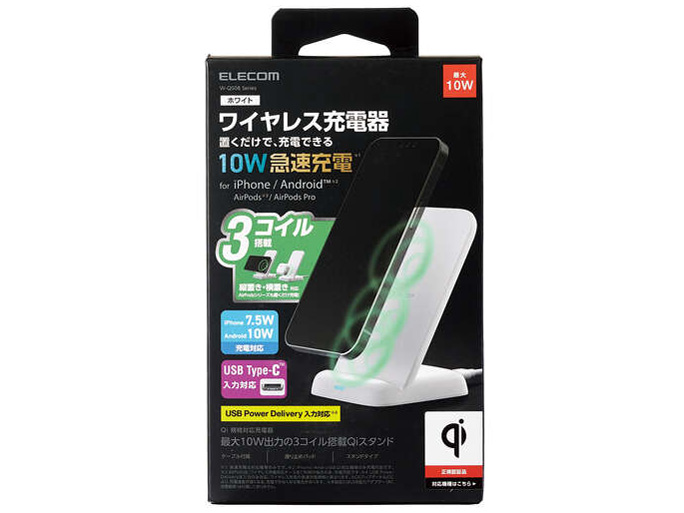 W-QS08WH [�z���C�g]