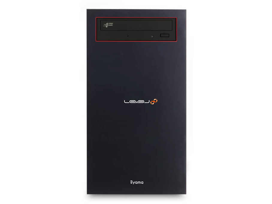 LEVEL-M0P5-R57X-SAX Ryzen 7 5700X/16GB������/500GB M.2 SSD/RTX 3060Ti/700W �̐��i�摜