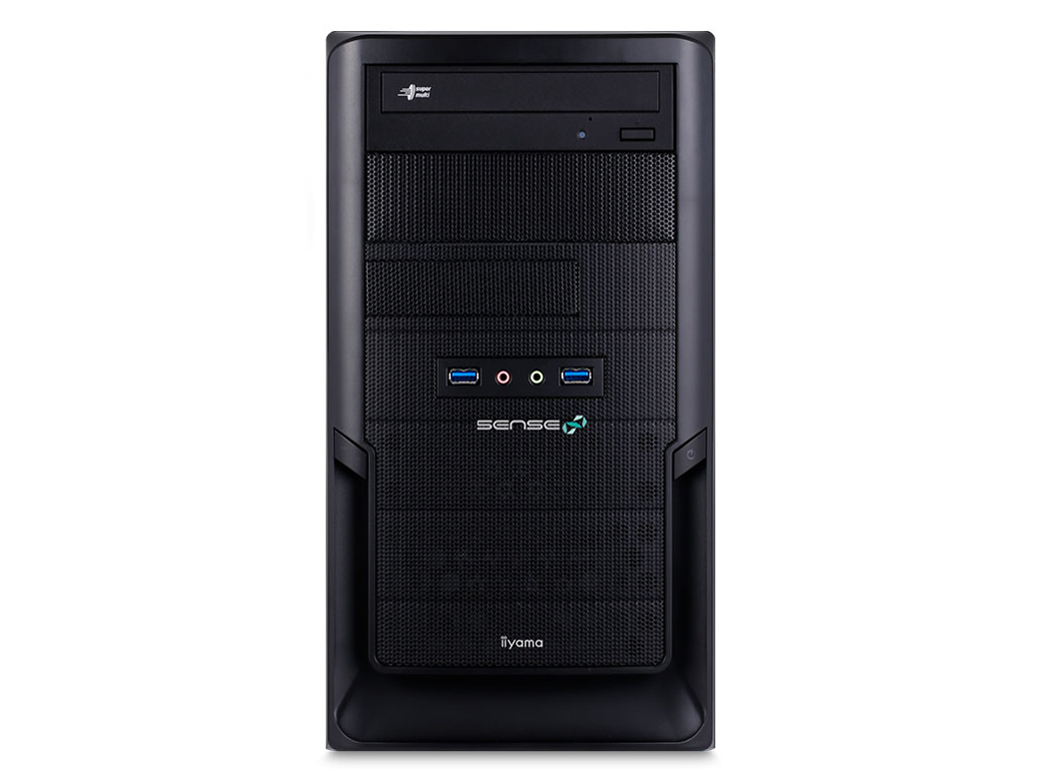 SENSE-M0P5-R55-RBX Ryzen 5 5500/16GB������/500GB M.2 SSD/RTX 3060/700W �̐��i�摜