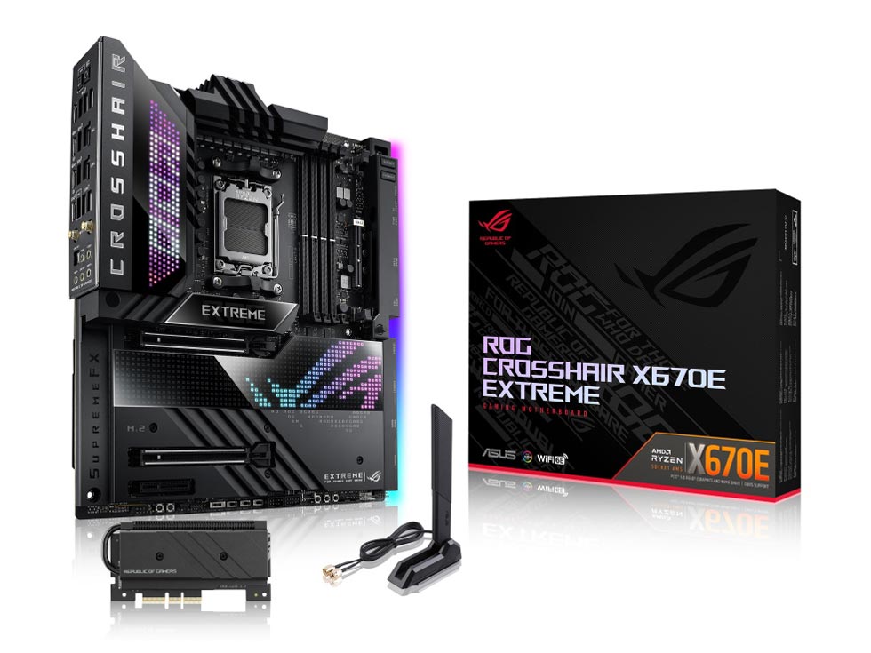 ROG CROSSHAIR X670E EXTREME