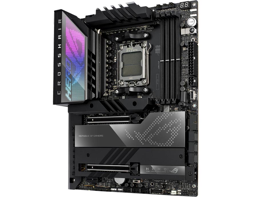 ROG CROSSHAIR X670E HERO