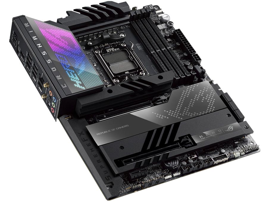 ROG CROSSHAIR X670E HERO