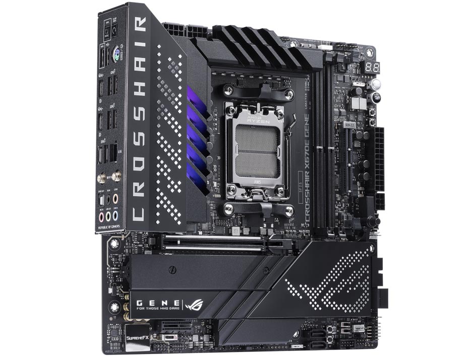 ROG CROSSHAIR X670E GENE