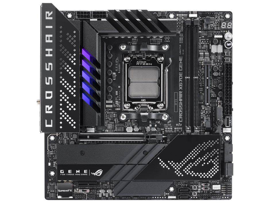 ROG CROSSHAIR X670E GENE �̐��i�摜