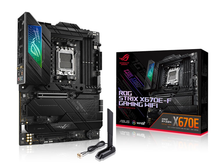 ROG STRIX X670E-F GAMING WIFI