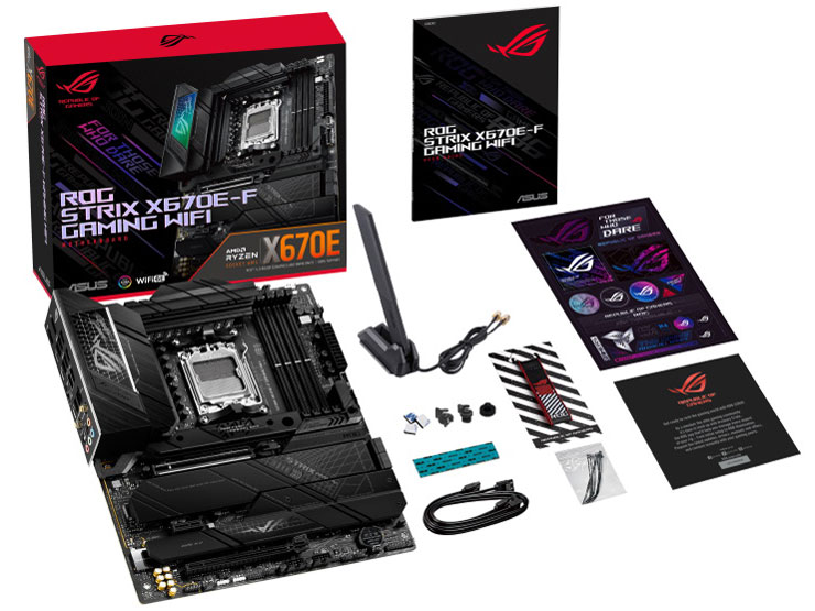 ROG STRIX X670E-F GAMING WIFI