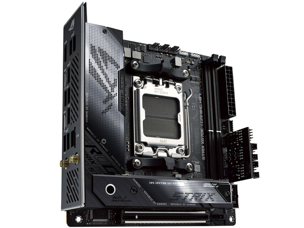 ROG STRIX X670E-I GAMING WIFI