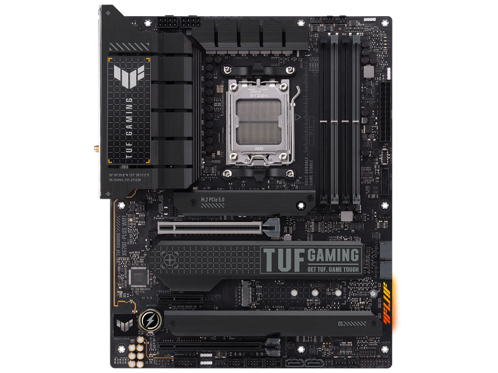 TUF GAMING X670E-PLUS WIFI �̐��i�摜
