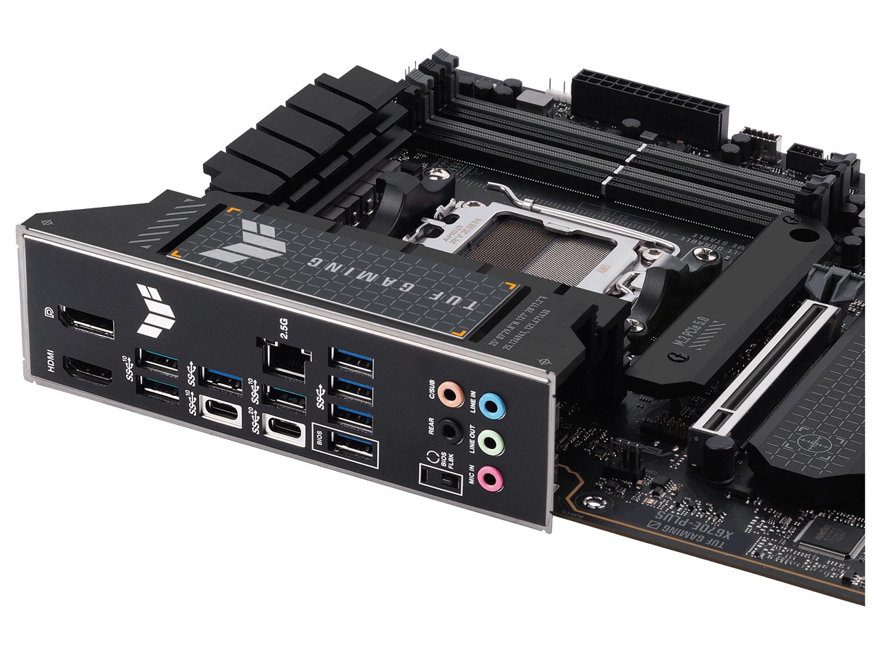 TUF GAMING X670E-PLUS