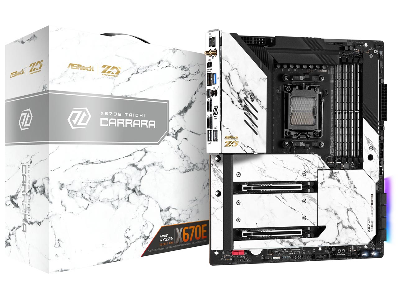 X670E Taichi Carrara