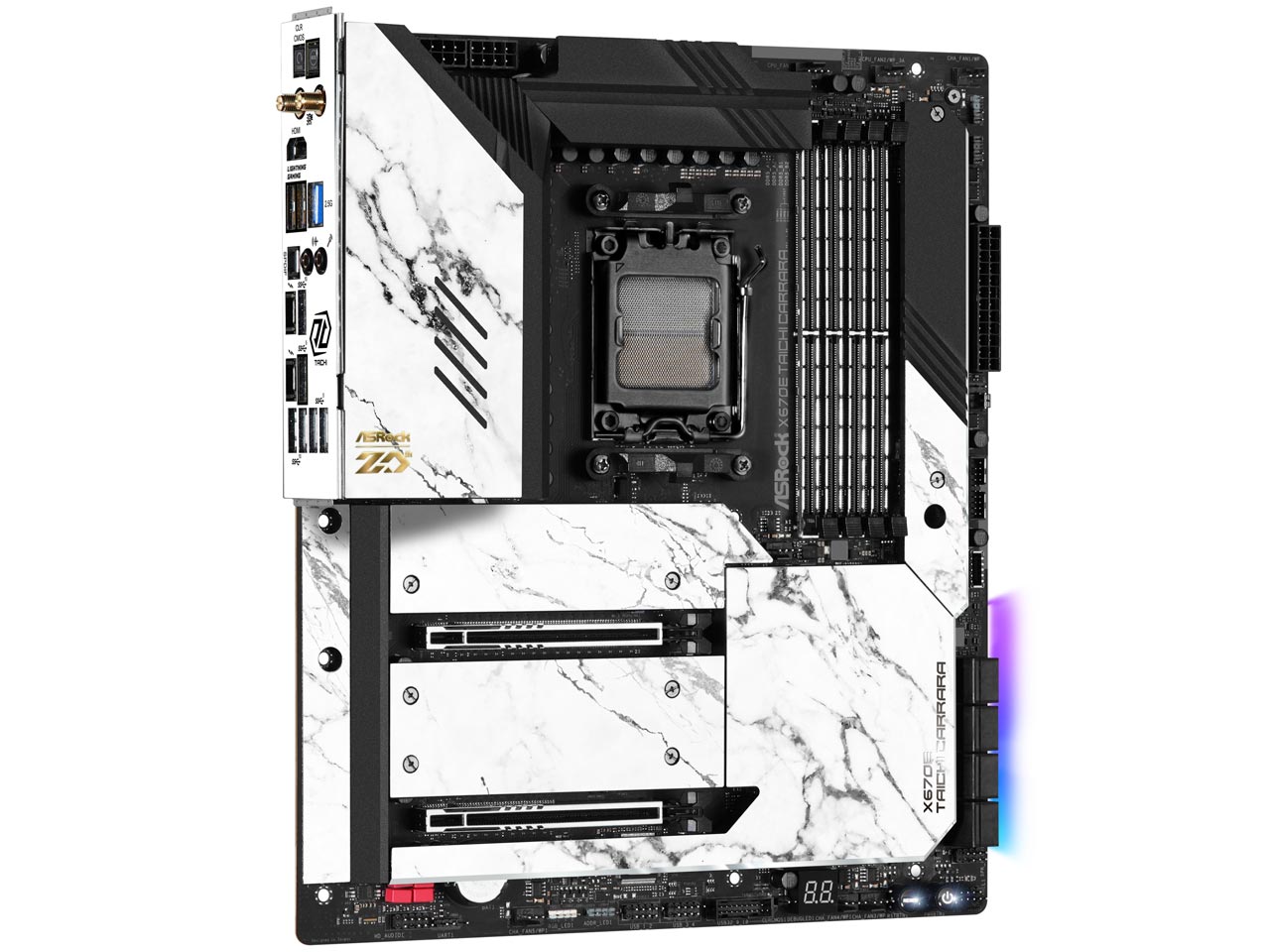 X670E Taichi Carrara