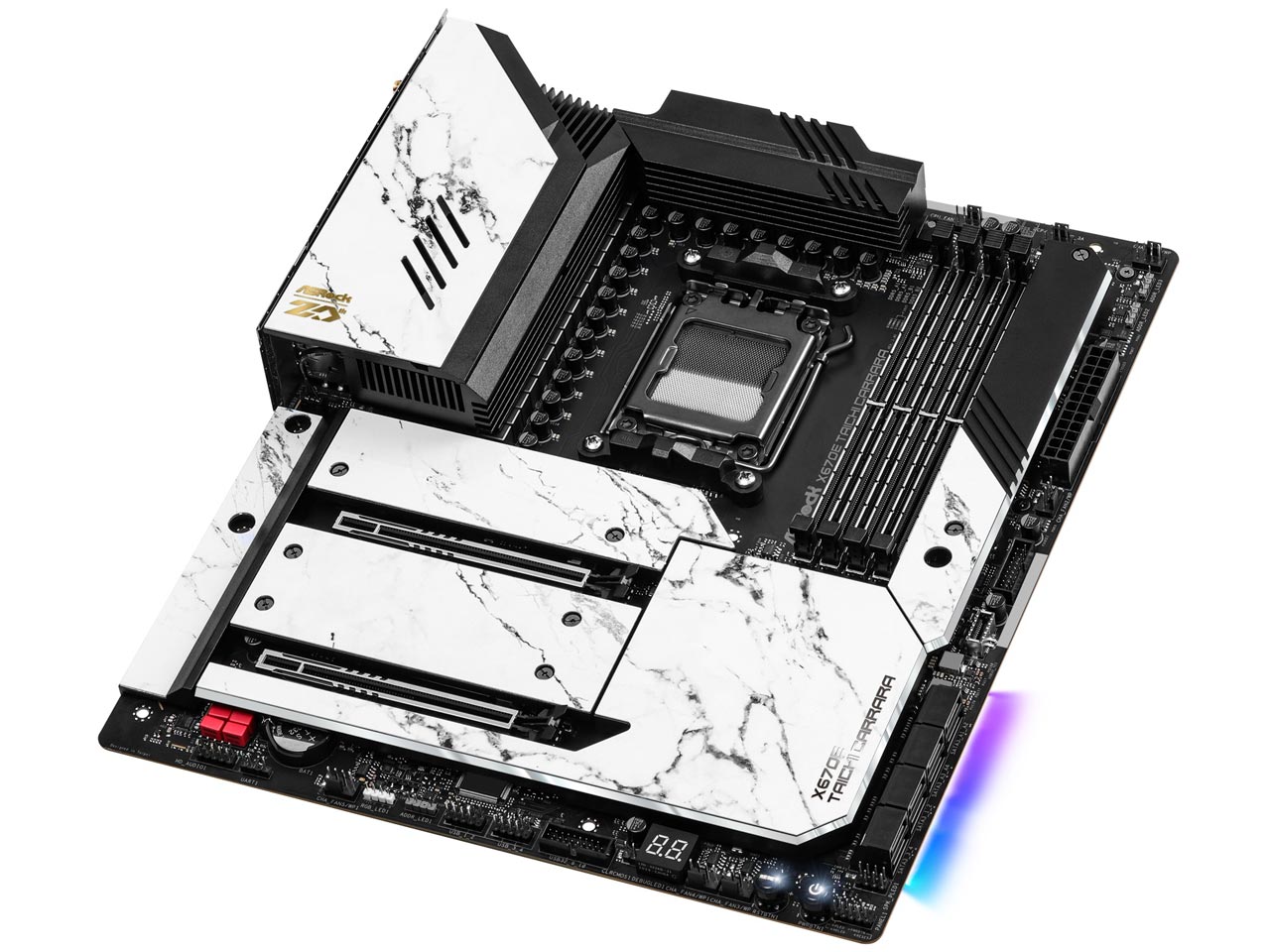 X670E Taichi Carrara