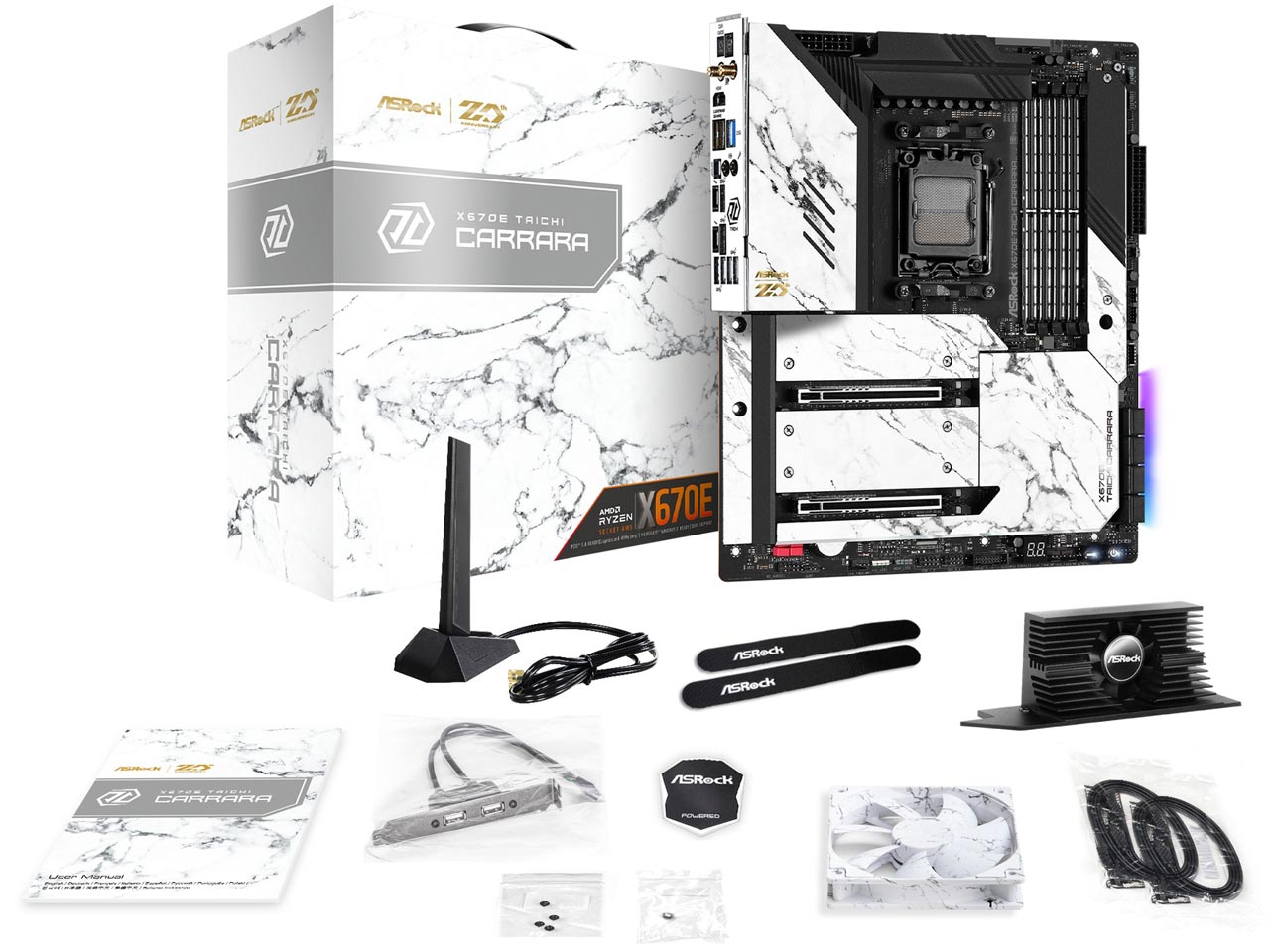 X670E Taichi Carrara