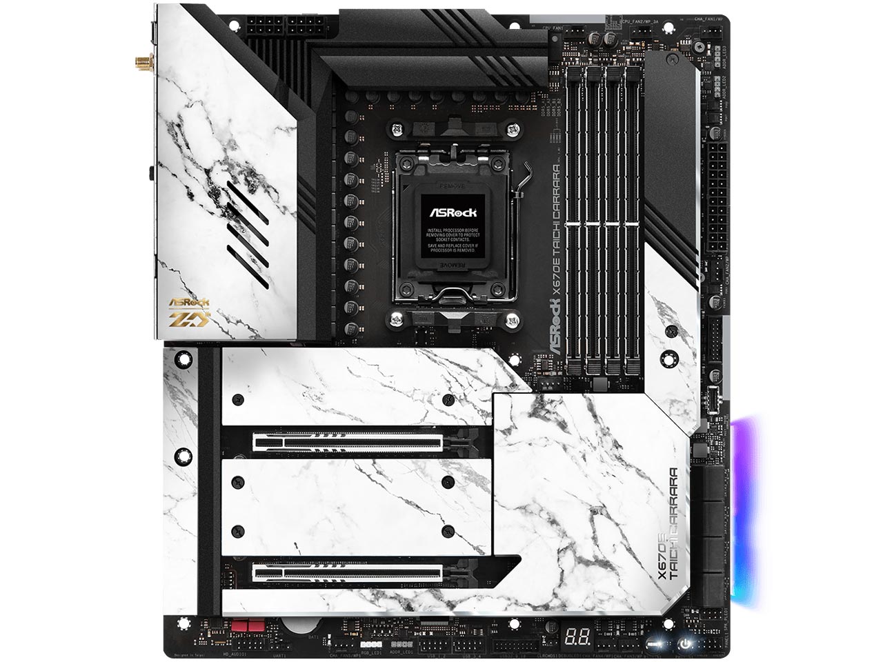 X670E Taichi Carrara �̐��i�摜