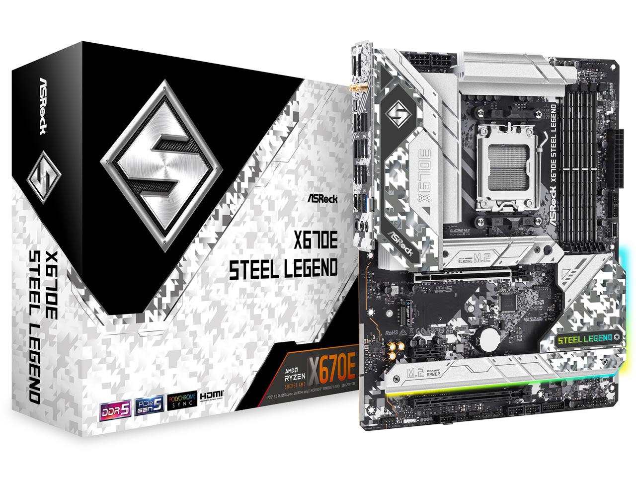 X670E Steel Legend
