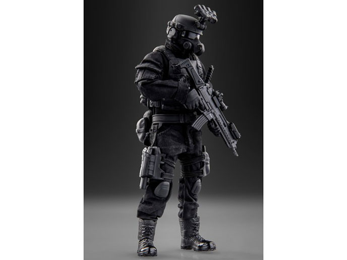 DH-S001 SCP���c�V���[�Y �@������Alpha-1 ���b�h�E���C�g�E�n���h 1/12�X�P�[�����t�B�M���A