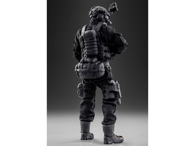 DH-S001 SCP���c�V���[�Y �@������Alpha-1 ���b�h�E���C�g�E�n���h 1/12�X�P�[�����t�B�M���A