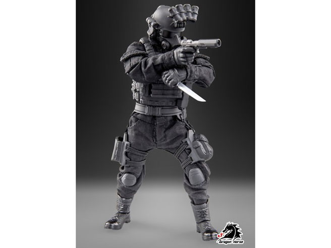 DH-S001 SCP���c�V���[�Y �@������Alpha-1 ���b�h�E���C�g�E�n���h 1/12�X�P�[�����t�B�M���A