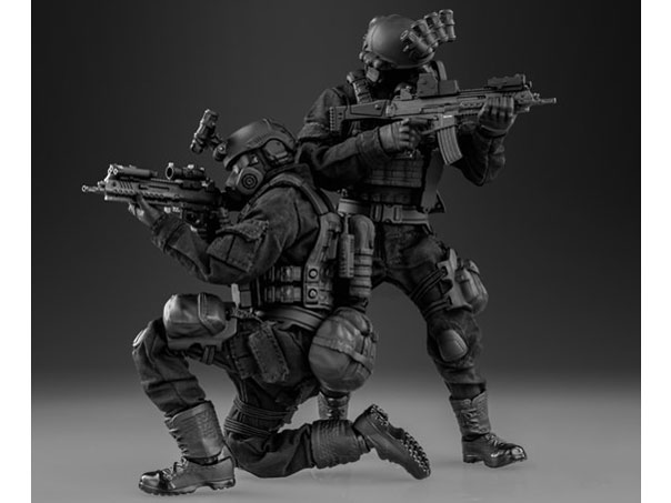 DH-S001 SCP���c�V���[�Y �@������Alpha-1 ���b�h�E���C�g�E�n���h 1/12�X�P�[�����t�B�M���A