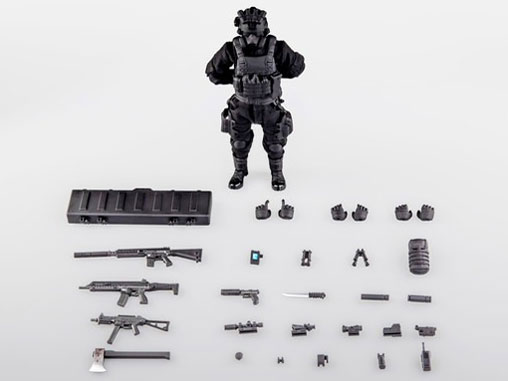 DH-S001 SCP���c�V���[�Y �@������Alpha-1 ���b�h�E���C�g�E�n���h 1/12�X�P�[�����t�B�M���A