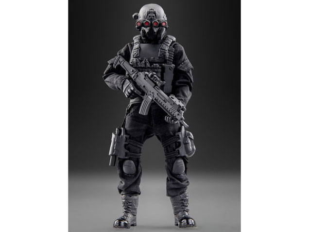 DH-S001 SCP���c�V���[�Y �@������Alpha-1 ���b�h�E���C�g�E�n���h 1/12�X�P�[�����t�B�M���A �̐��i�摜