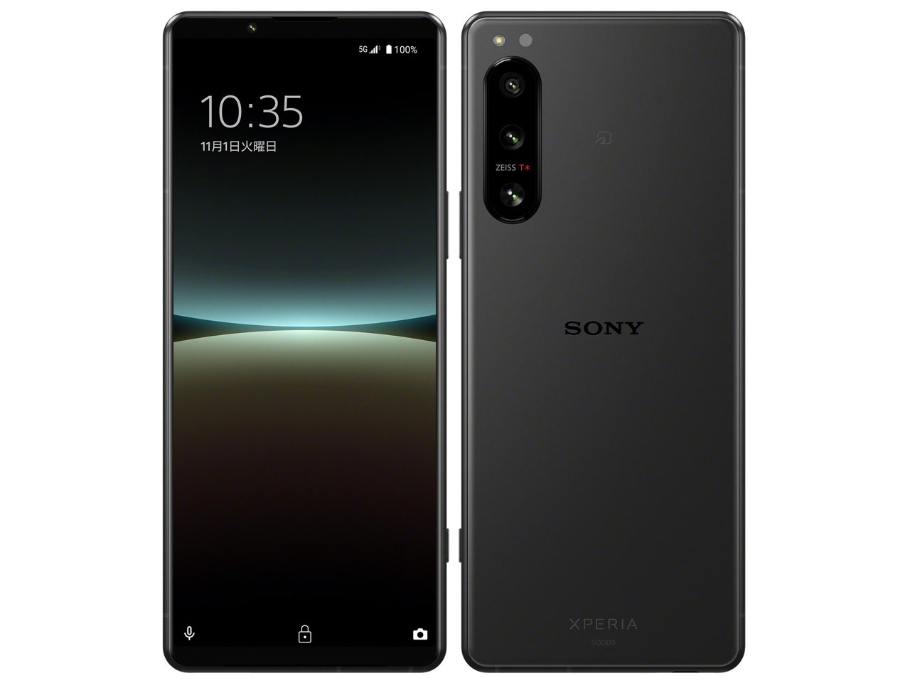 Xperia 5 IV SOG09 au [�u���b�N] �̐��i�摜