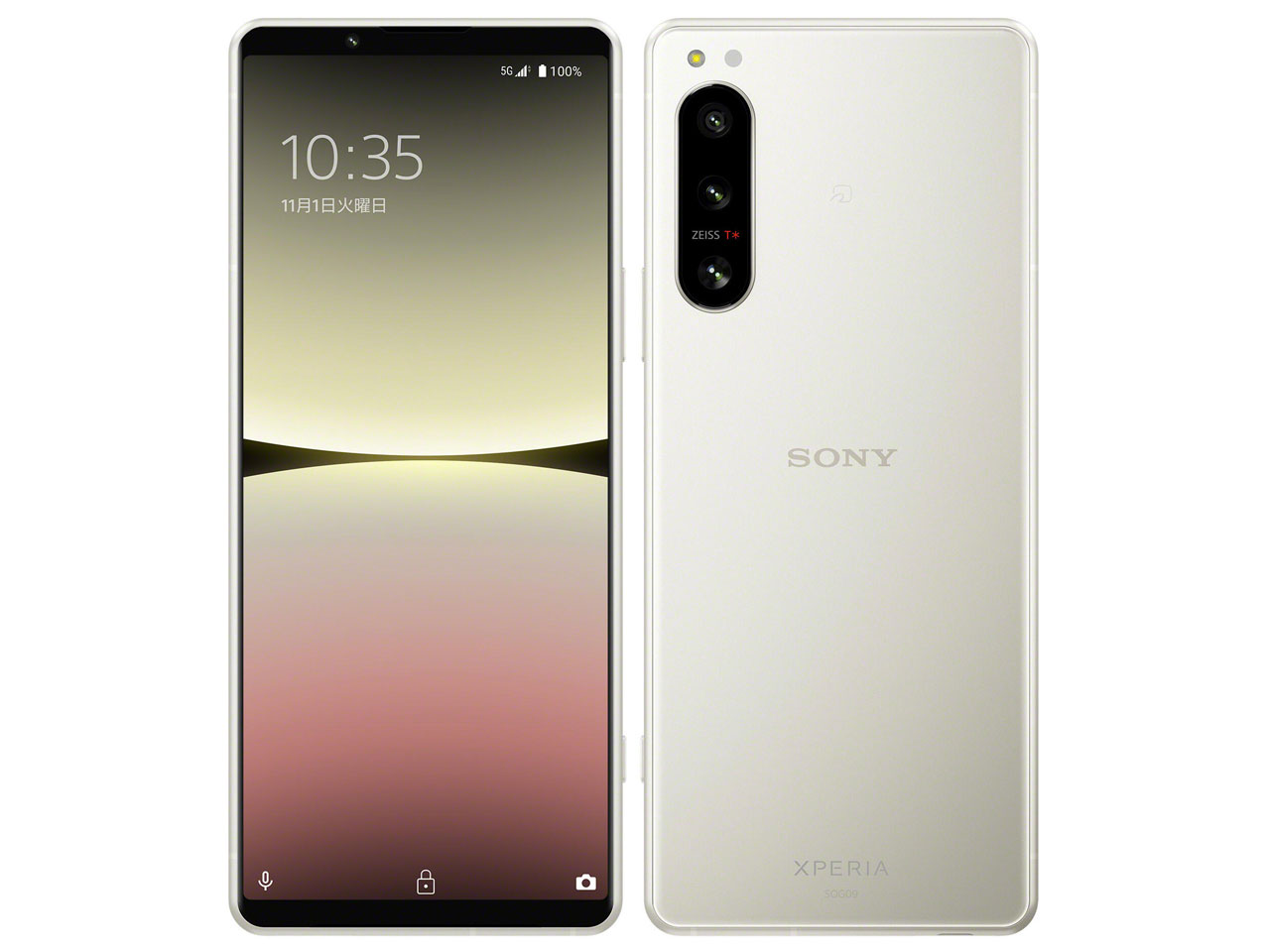 Xperia 5 IV SOG09 au [�G�N�����z���C�g] �̐��i�摜