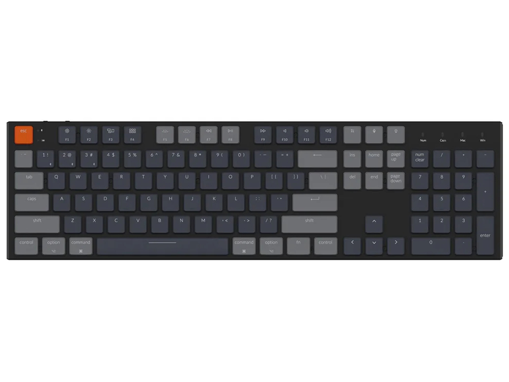 K5 Wireless Mechanical Keyboard RGB K5-B3-US ���� [Black] �̐��i�摜