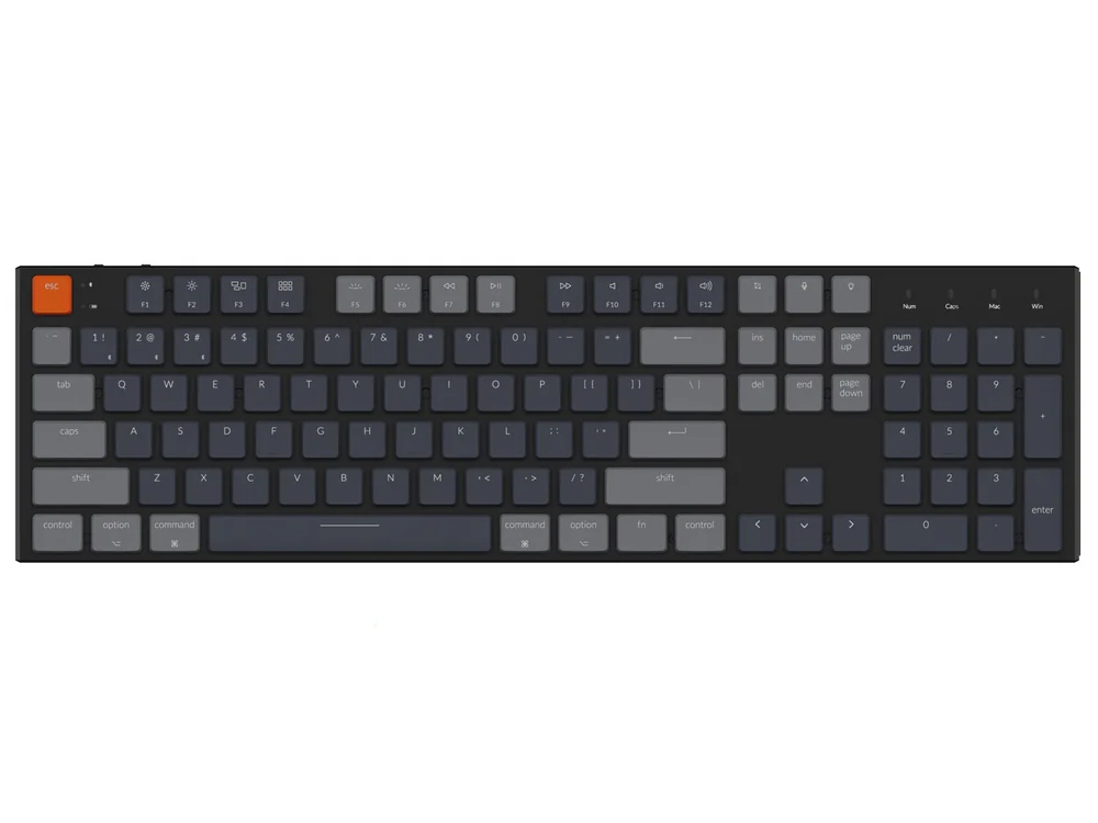 K5 Wireless Mechanical Keyboard �z�b�g�X���b�v���f�� K5-E2-US �� [Black] �̐��i�摜