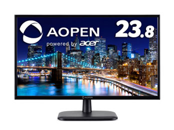 AOPEN CL1 24CL1Ybi [23.8�C���` �u���b�N] �̐��i�摜