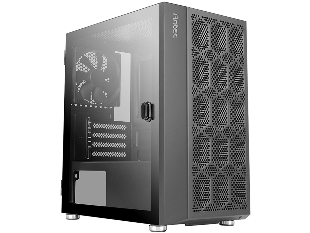 Antec NX200M 強化ガラス MicroATXケース 電源 CPU付き ANTEC PCケース NX200M : コジマYahoo!店 - 通販 - Yahoo