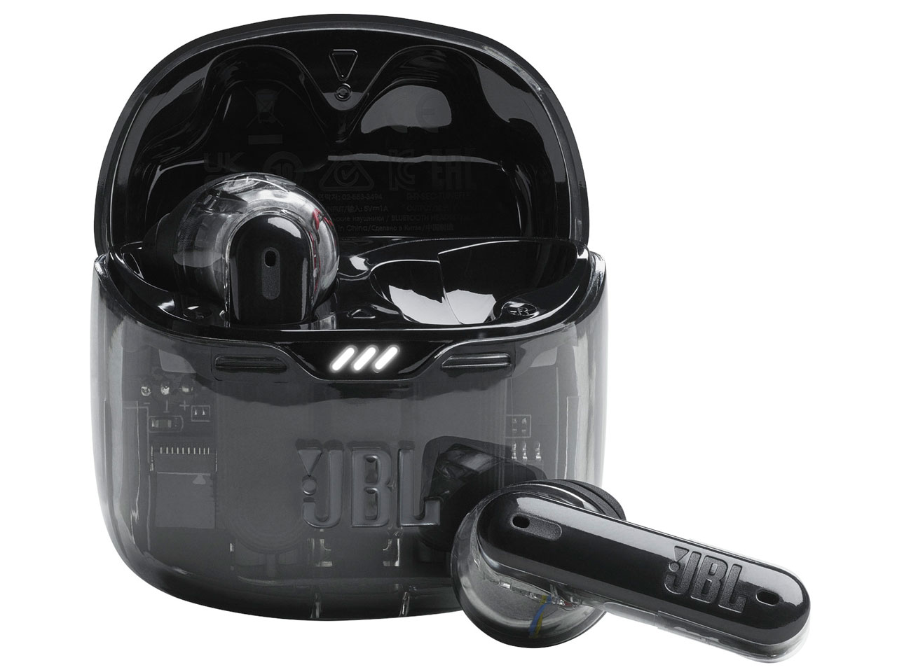 JBL TUNE FLEX ワイヤレスイヤホン ブラック　新品 JBL Tune Flex | ノイズキャンセリング完全ワイヤレスイヤホン