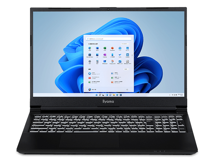 SENSE-15FX152-i7-NASX-D Core i7 12700H/16GB������/500GB M.2 SSD/RTX 3050/15�C���` �t��HD �̐��i�摜