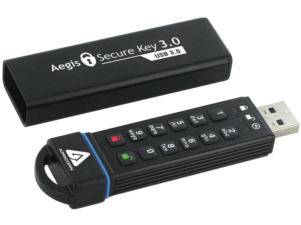Aegis Secure Key 3.0 ASK3-2TB [2TB] �̐��i�摜