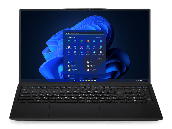 SOLUTION-15FH122-i7-UXZX Core i7 1260P/32GB������/1TB M.2 SSD/15�C���` �t��HD �̐��i�摜