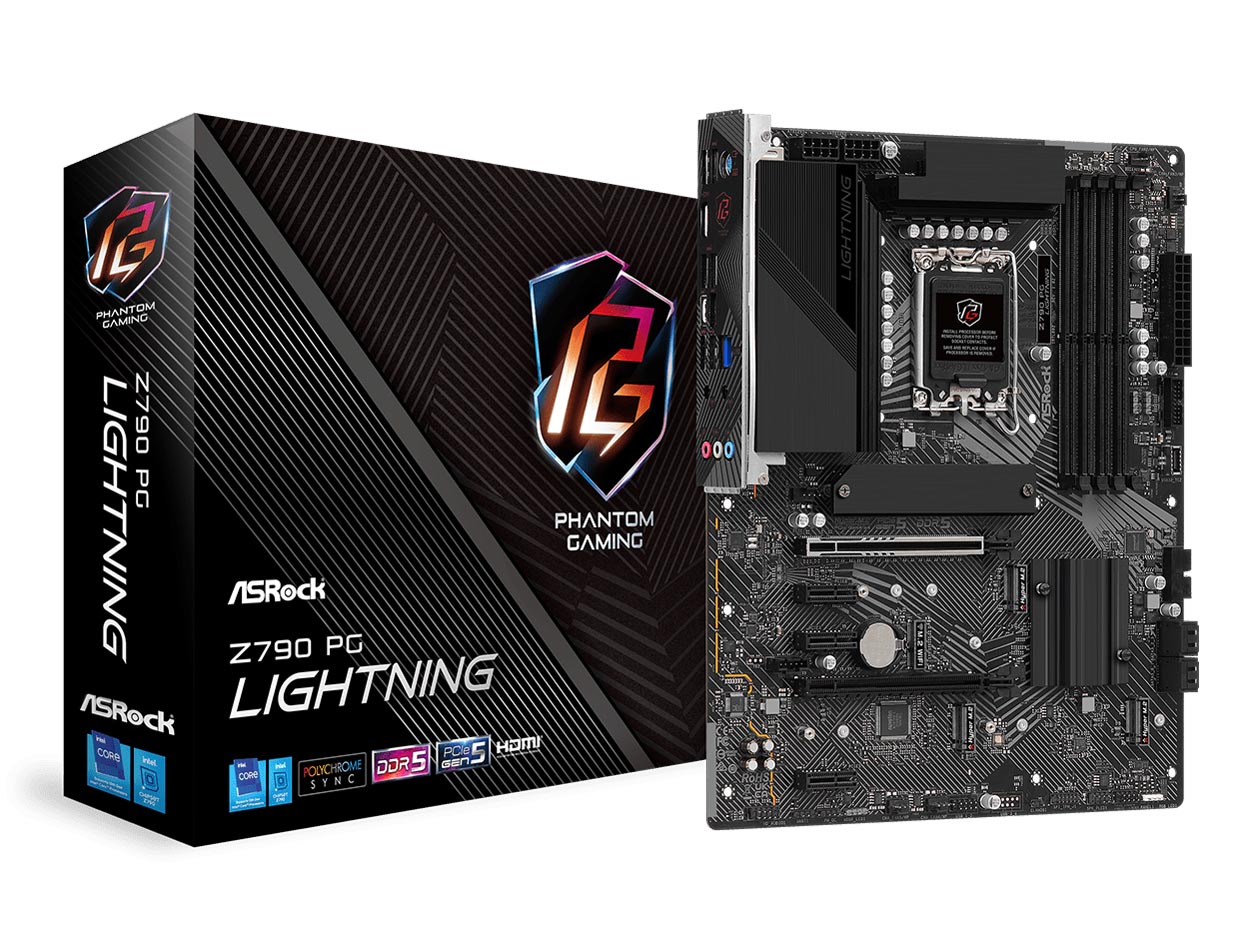 Z790 PG Lightning