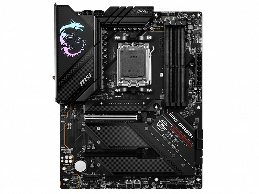 MPG B650 CARBON WIFI �̐��i�摜