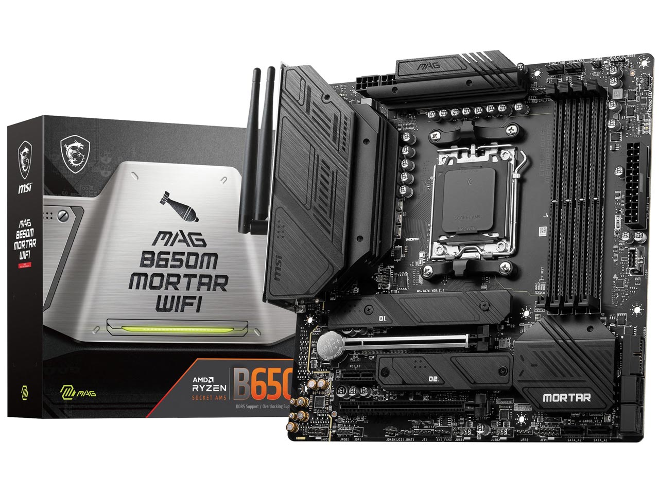 MAG B650M MORTAR WIFI