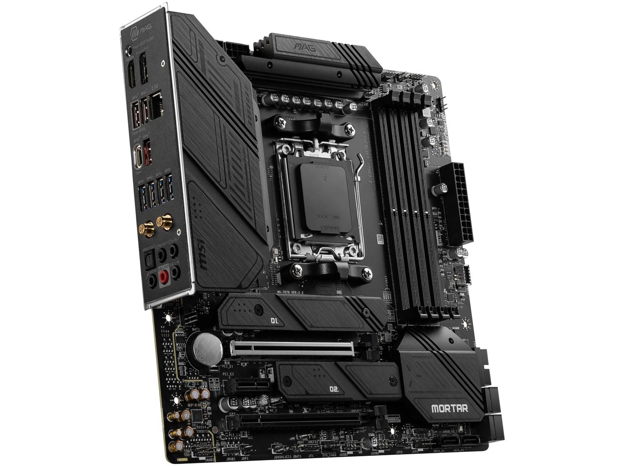 MAG B650M MORTAR WIFI